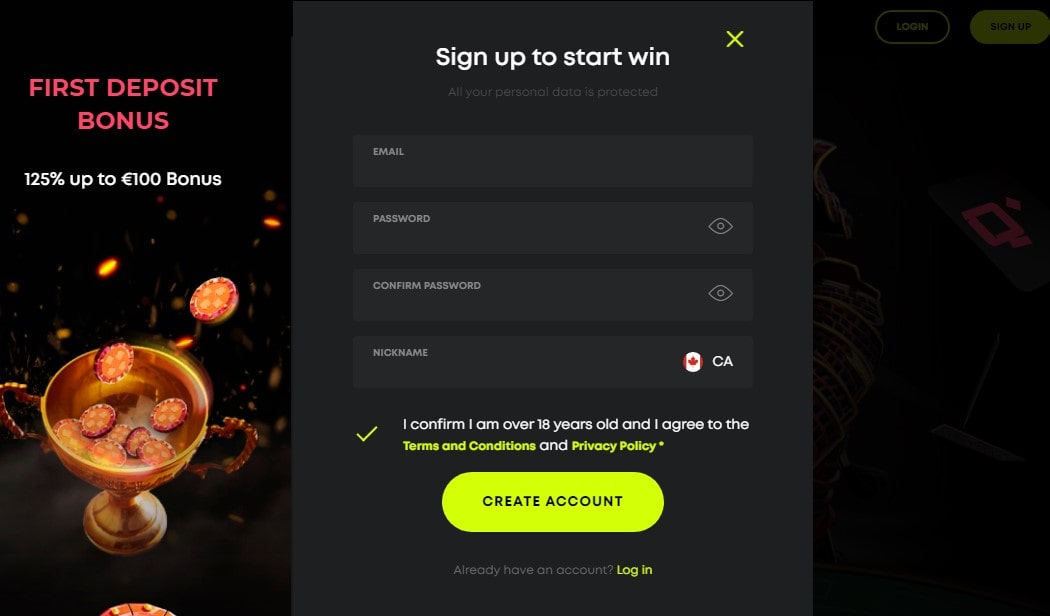 Spin Samurai Casino Register