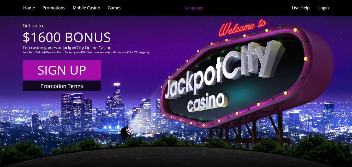 jackpot city online casino reviews