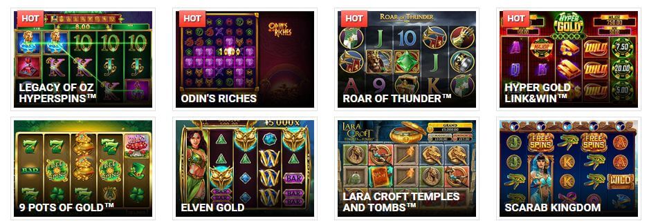 quatro casino games