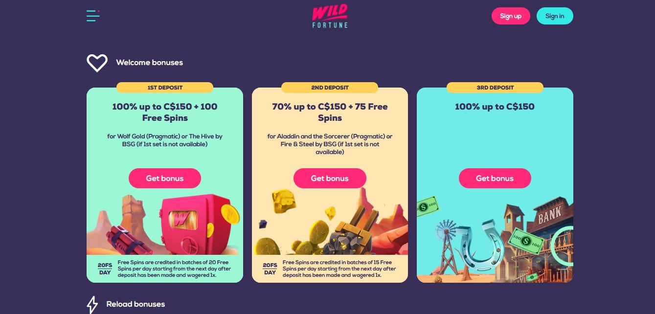 wild fortune casino no deposit bonus code