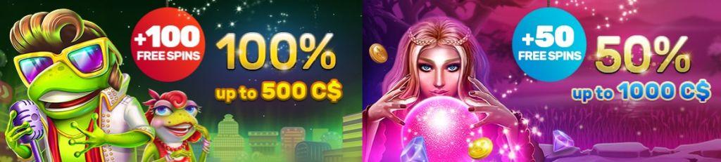 Playamo Casino Welcome Bonus