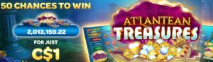 Spin Casino bonus