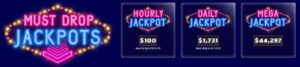 PlayOJO Casino jackpot