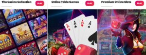 Spin Casino games