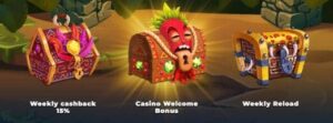 Wazamba Casino bonuses