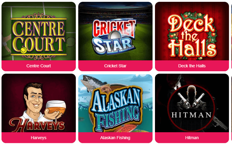 Best payout online casino slots