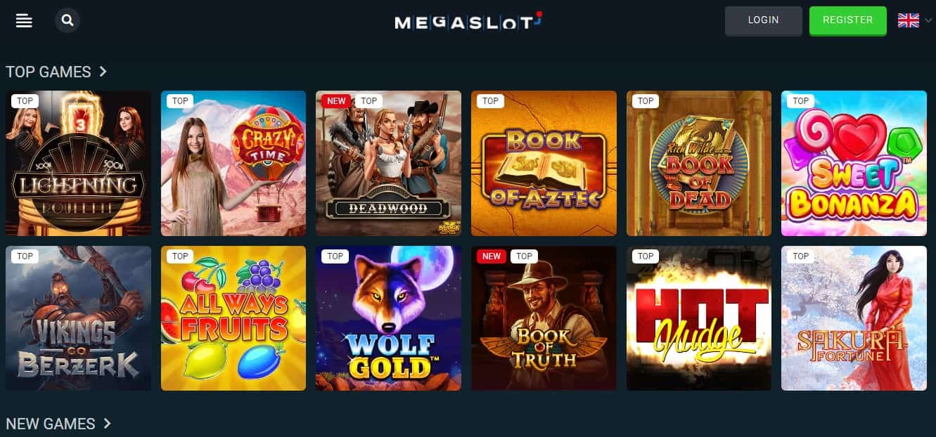 Megaslot Casino Games