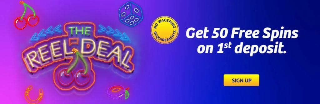 playojo 50 free spins