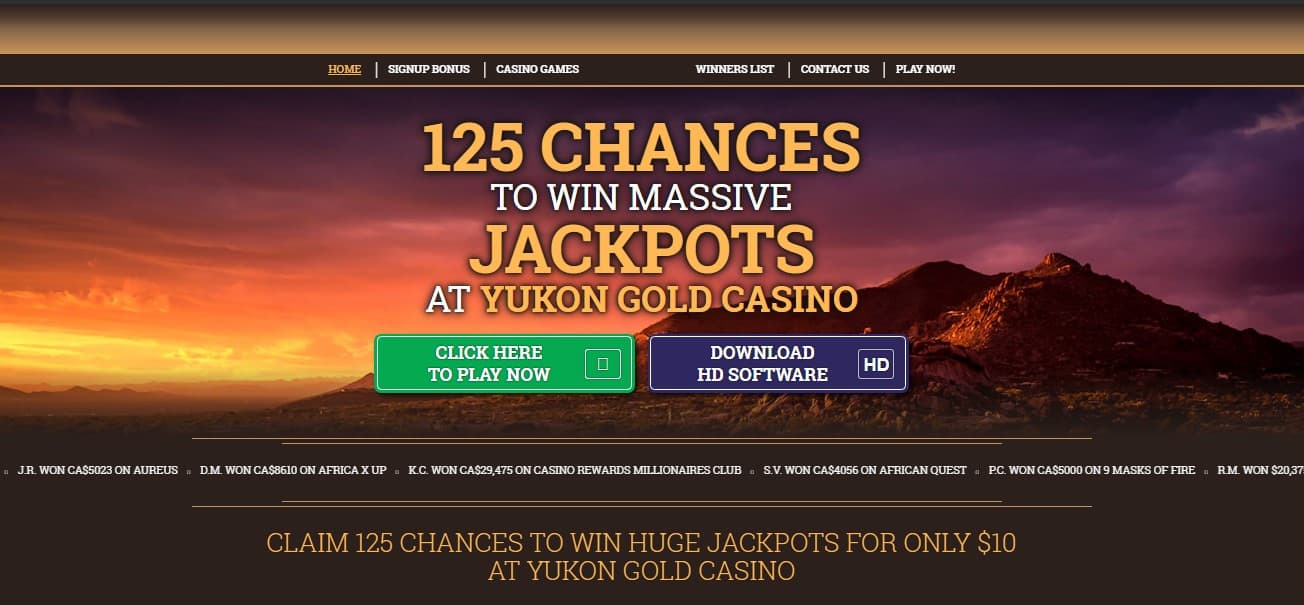 yukon gold casino reviews