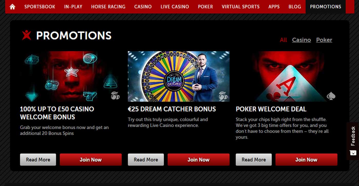 Betsafe Casino Review