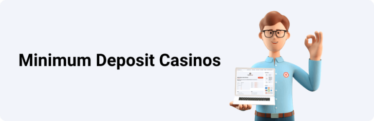 €1 minimum deposit casino