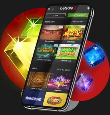 Betsafe Casino mobile