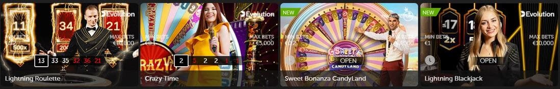 Betsafe Casino live dealer