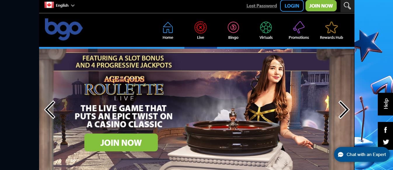 Bgo Casino Games