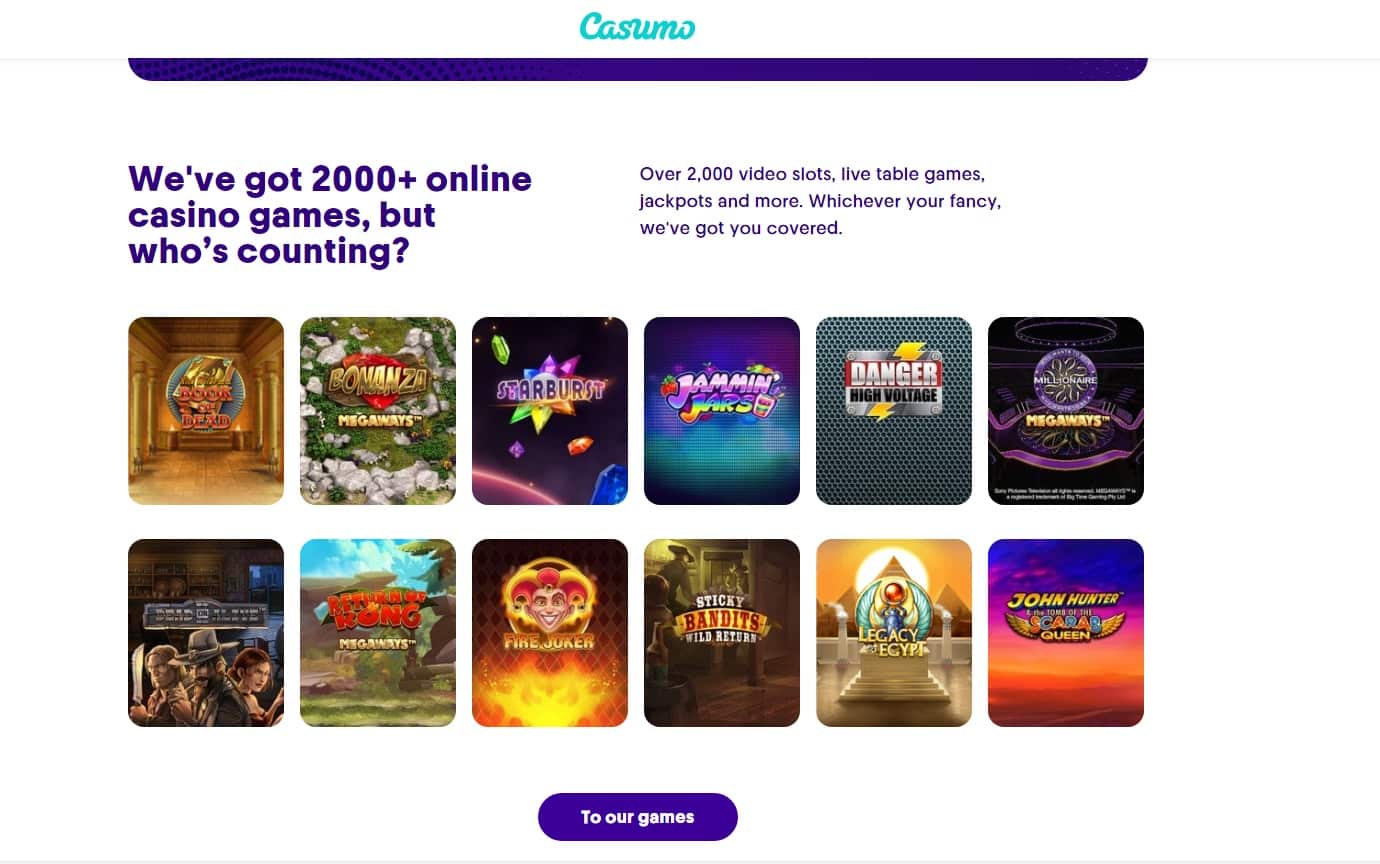 casumo casino online