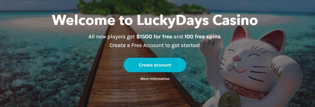 Lucky Days Casino Promotions