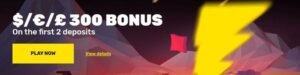 Hyper Casino bonus