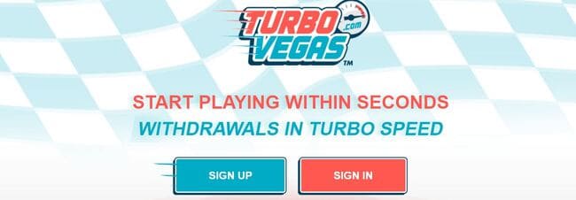 Turbo Vegas bonus