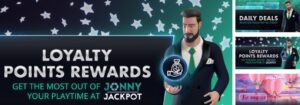Jonny Jackpot promo