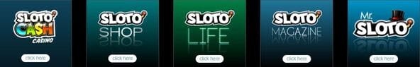 Sloto Cash info