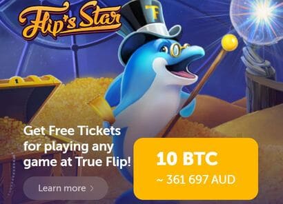 True Flip Casino bonus