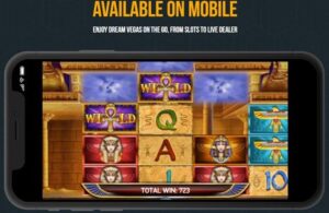 Dream Vegas Casino mobile
