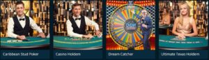 Casinoland Casino live games