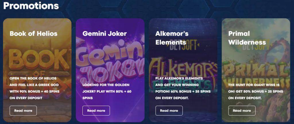 Spintropolis Casino Promotions