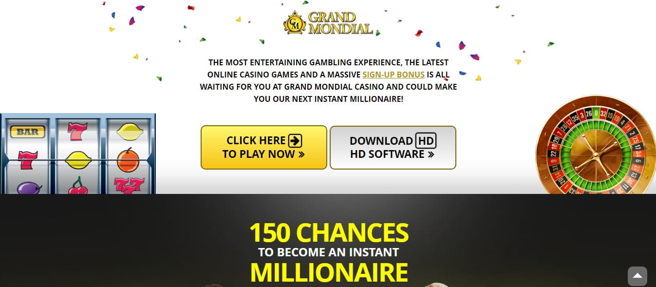 Grand Mondial Casino Review