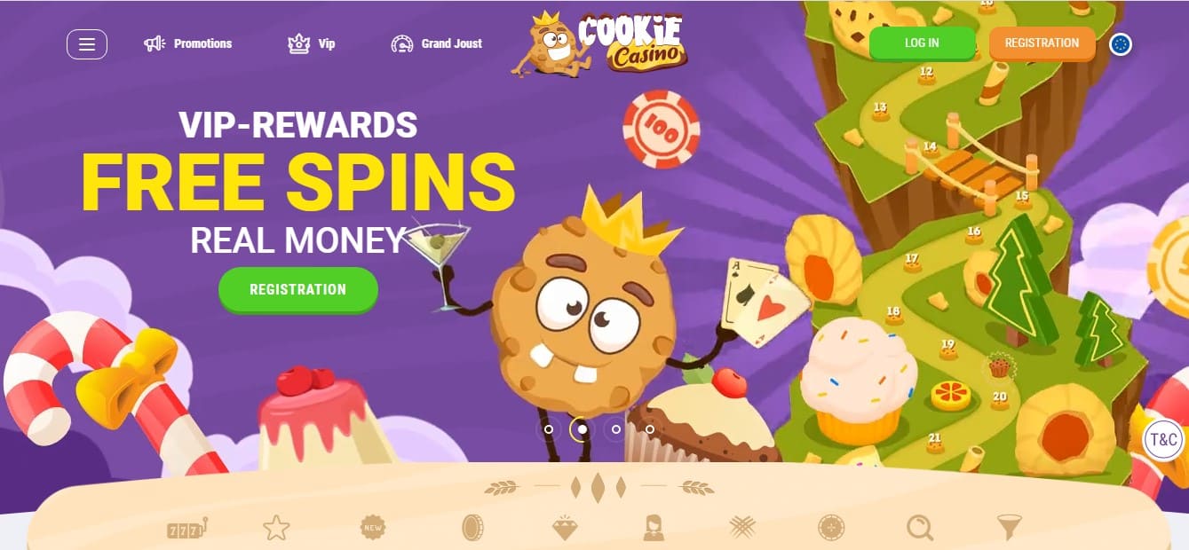 Cookie Casino Free Spins