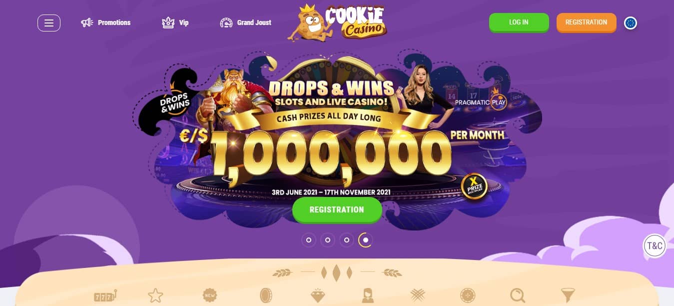 Cookie Casino Win