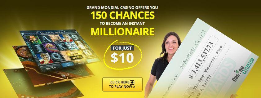 grand mondial casino bonus