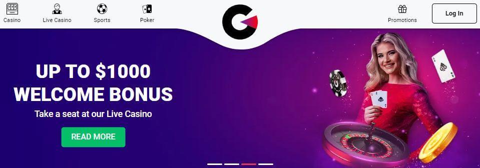 guts casino welcome bonus