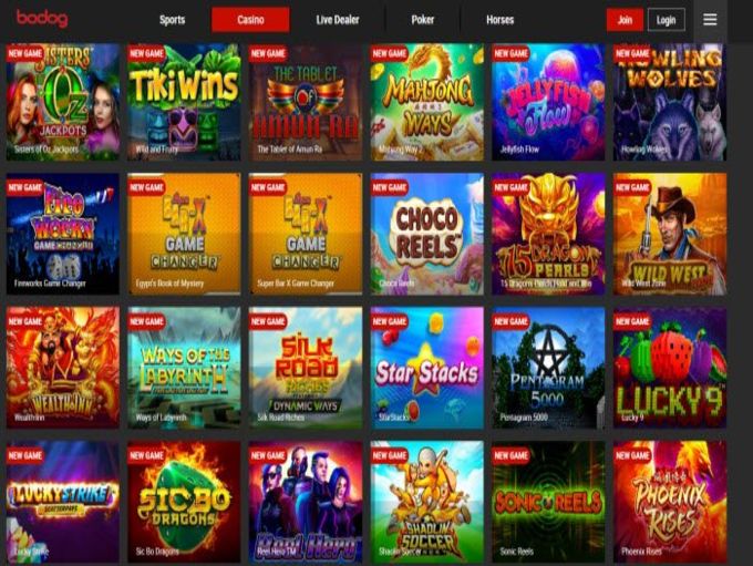 Bodog Casino Slots