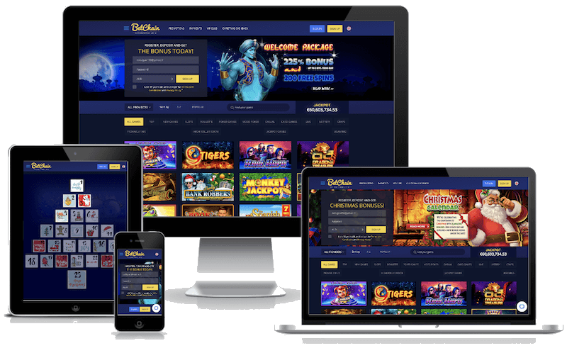 BetChain Casino Mobile