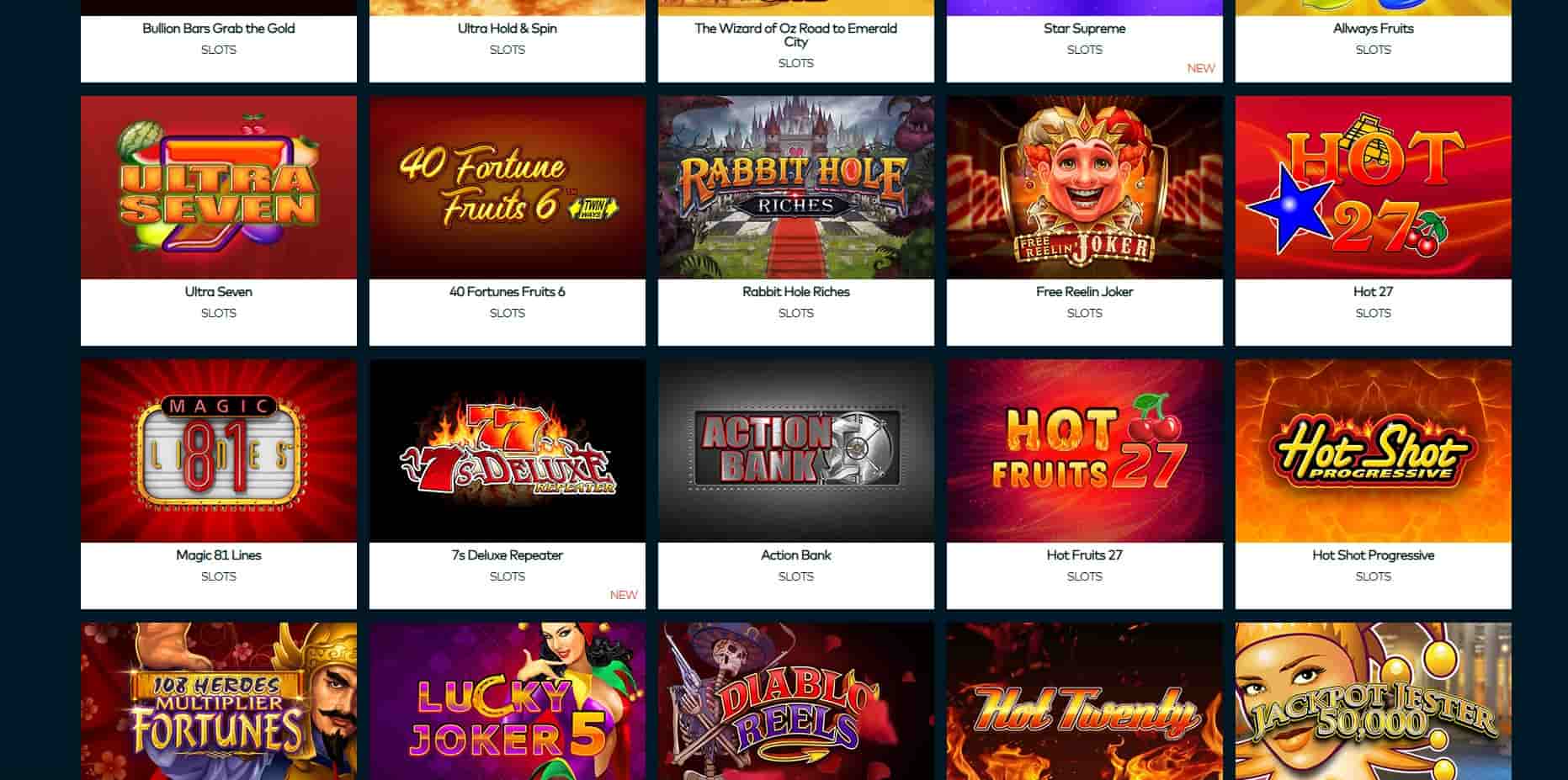 Fun Casino slots-min