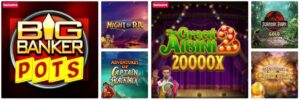 Party Casino slots