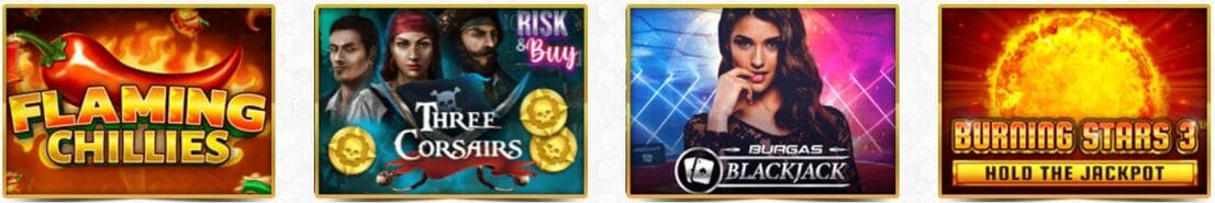 Unique Casino slots