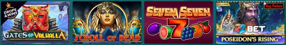 22Bet Casino slots