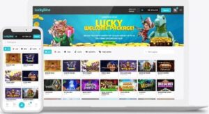 LuckyDino Casino mobile