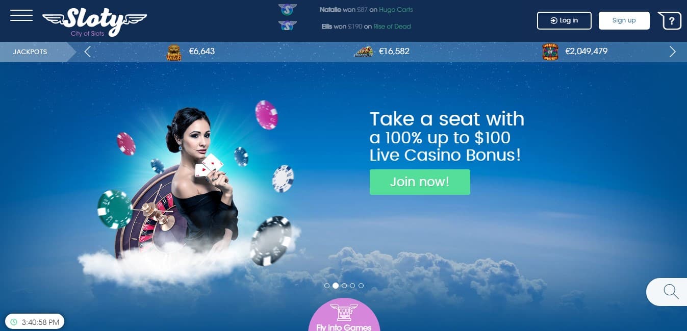 Slotty Casino Bonus