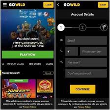 Go Wild Casino Application