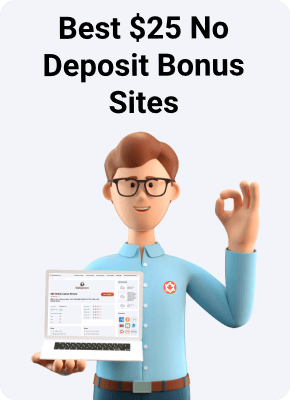$25 No Deposit Bonus Sites