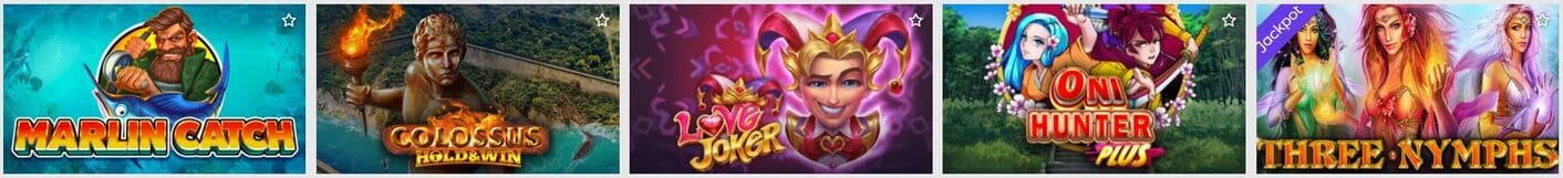 SlottoJam Casino slots