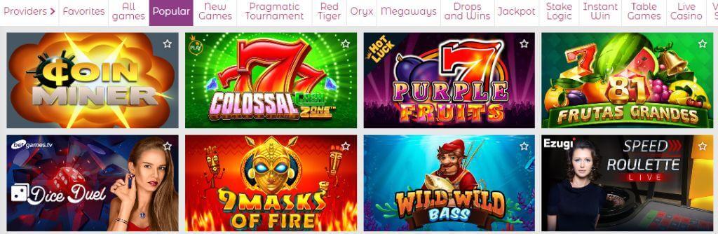 SlottoJam Casino Games