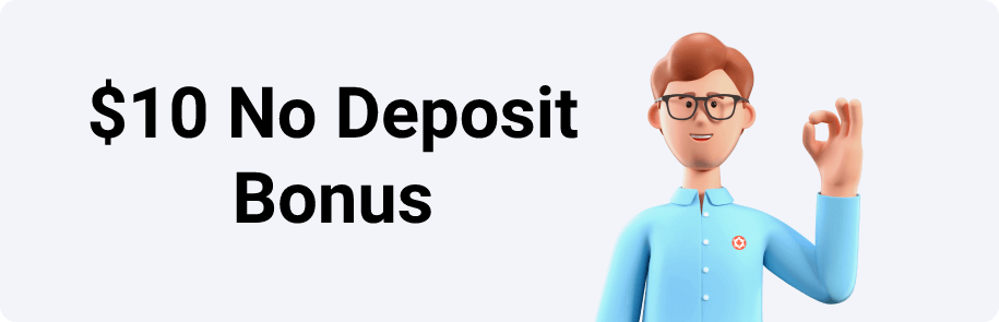 $10 No Deposit Bonus 