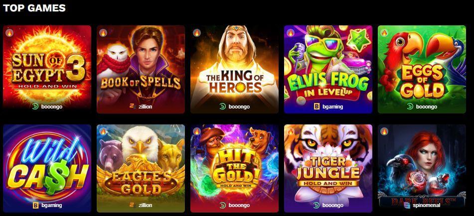 level up casino games