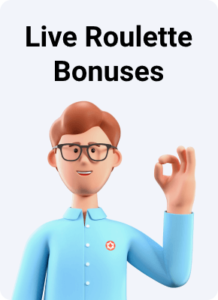 Live Roulette Bonuses