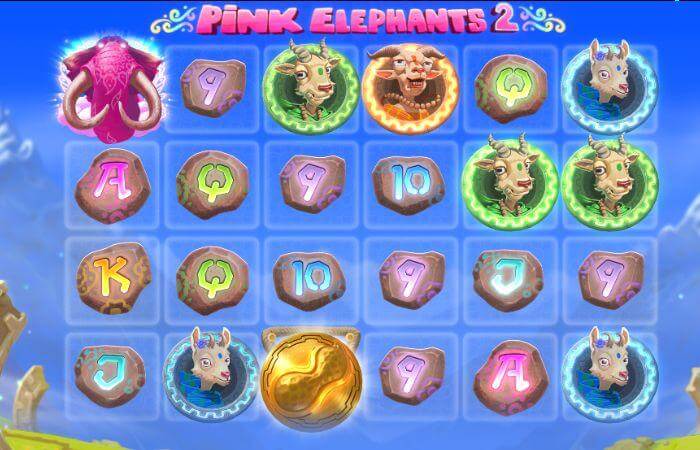 Pink Elephants 2 by Thunderkick