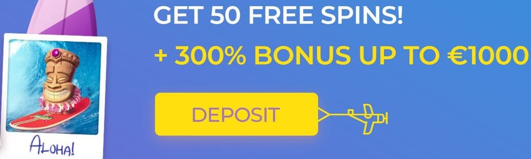 Surf Casino bonus